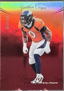 Jonathon Cooper [Red Premium Xtra Points] #92