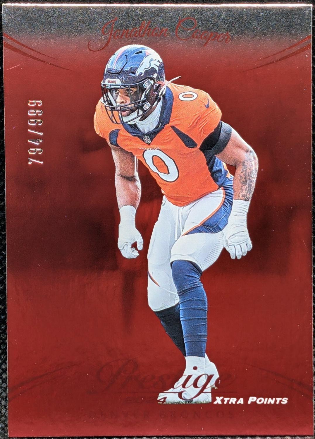 Jonathon Cooper [Red Xtra Points] #92