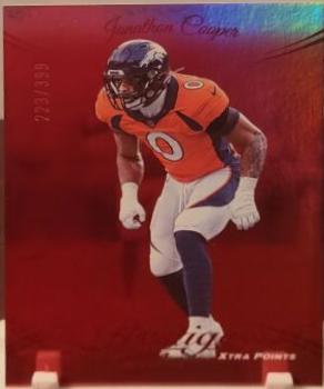 Jonathon Cooper [Sunburst Xtra Points] #92