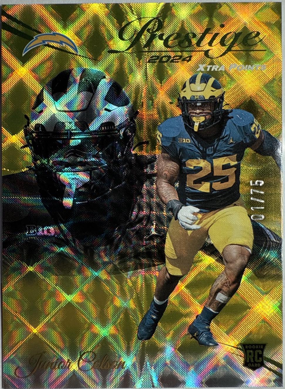 Junior Colson [Gold Premium Xtra Points] #352