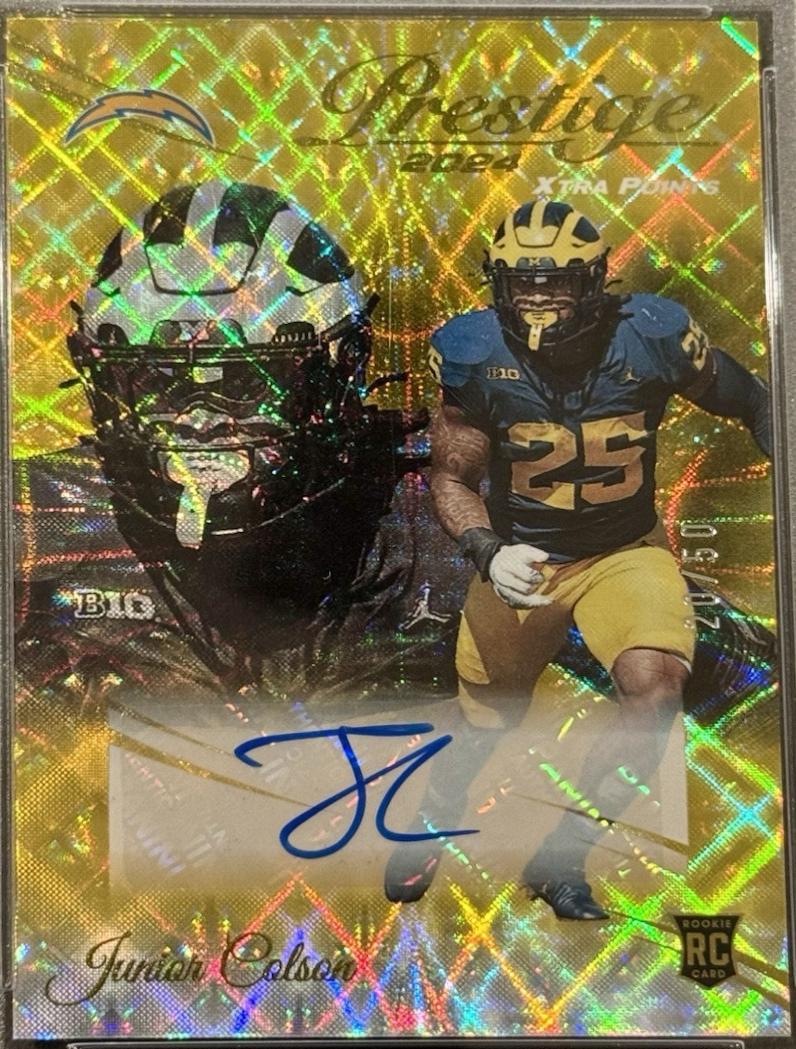 Junior Colson [Xtra Points Signatures Premium Gold] #352