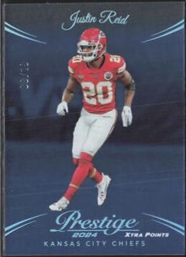 Justin Reid [Platinum Xtra Points] #147