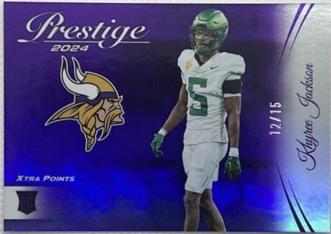 Khyree Jackson [Purple Premium Xtra Points SP] #399