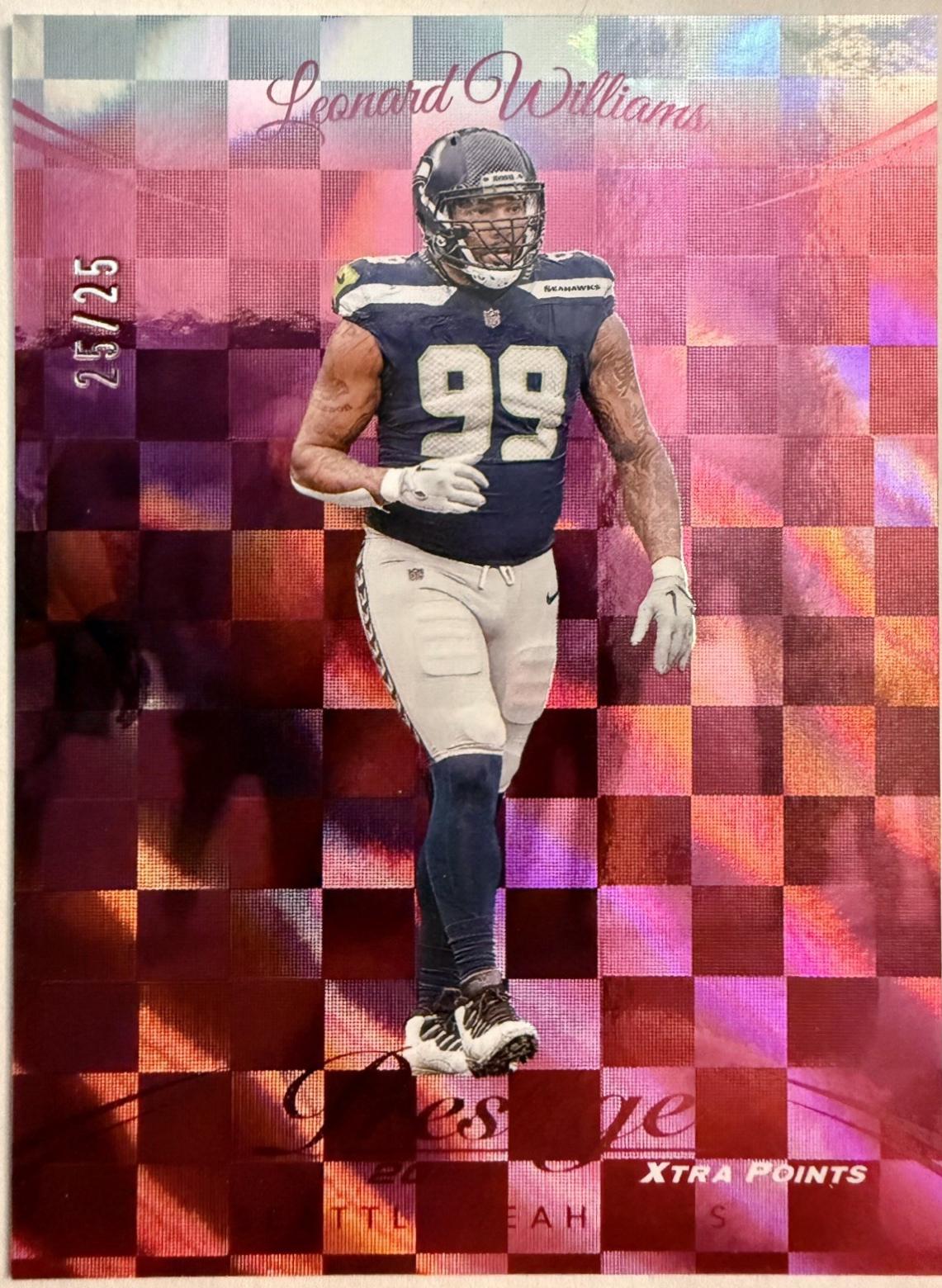 Leonard Williams [Pink Premium Xtra Points] #270