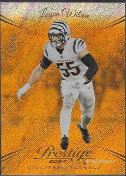 Logan Wilson [Orange Xtra Points] #61