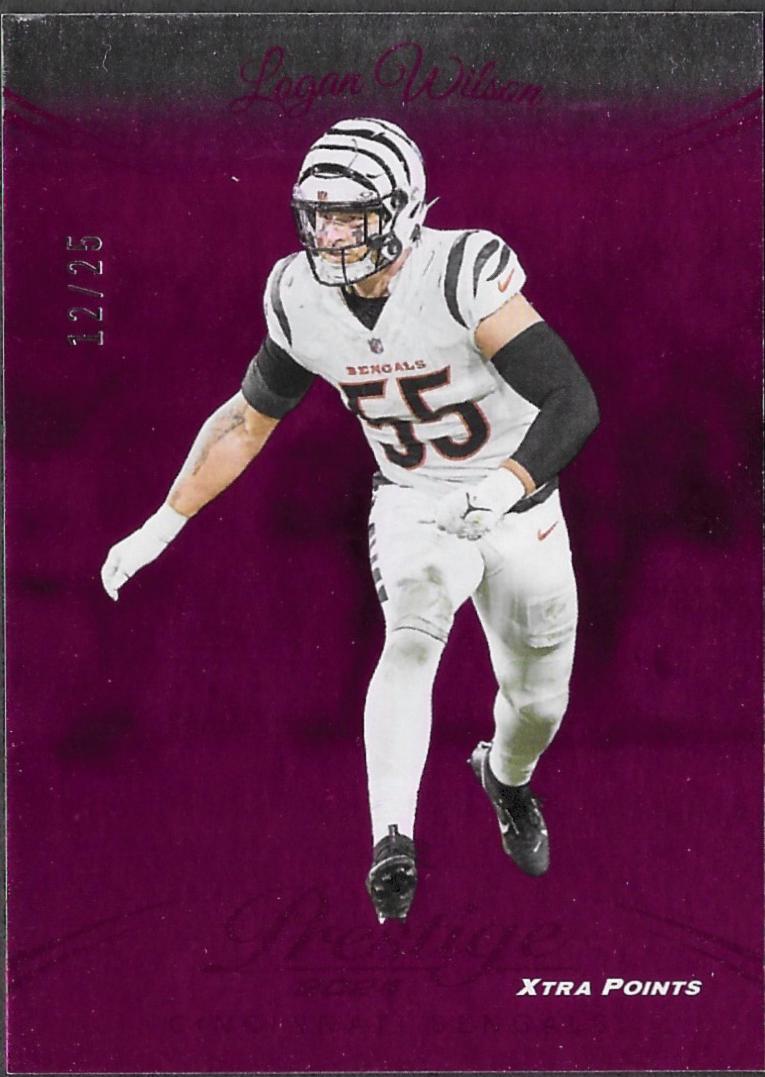 Logan Wilson [Pink Xtra Points] #61