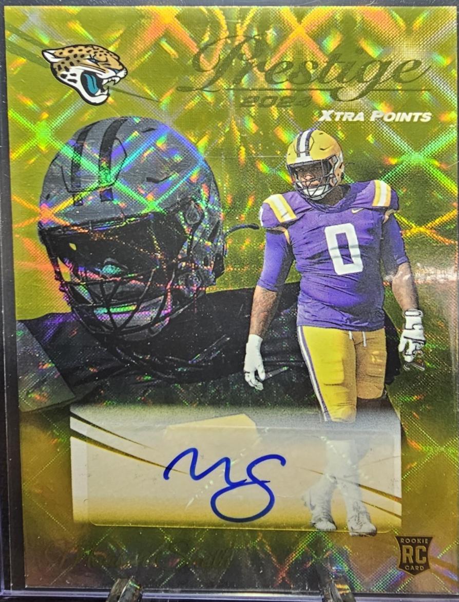 Maason Smith [Xtra Points Signatures Premium Gold] #385