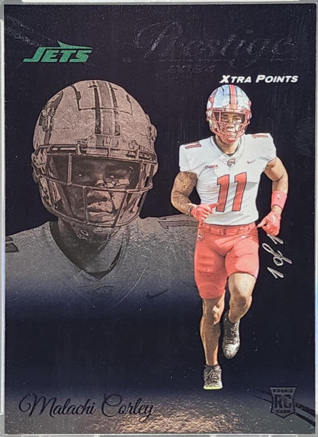 Malachi Corley [Black Premium Xtra Points] #355