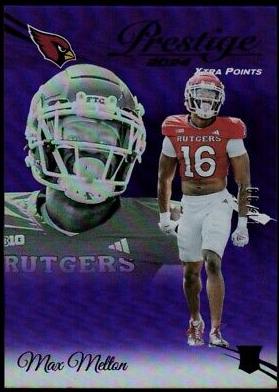 Max Melton [Purple Premium Xtra Points] #353