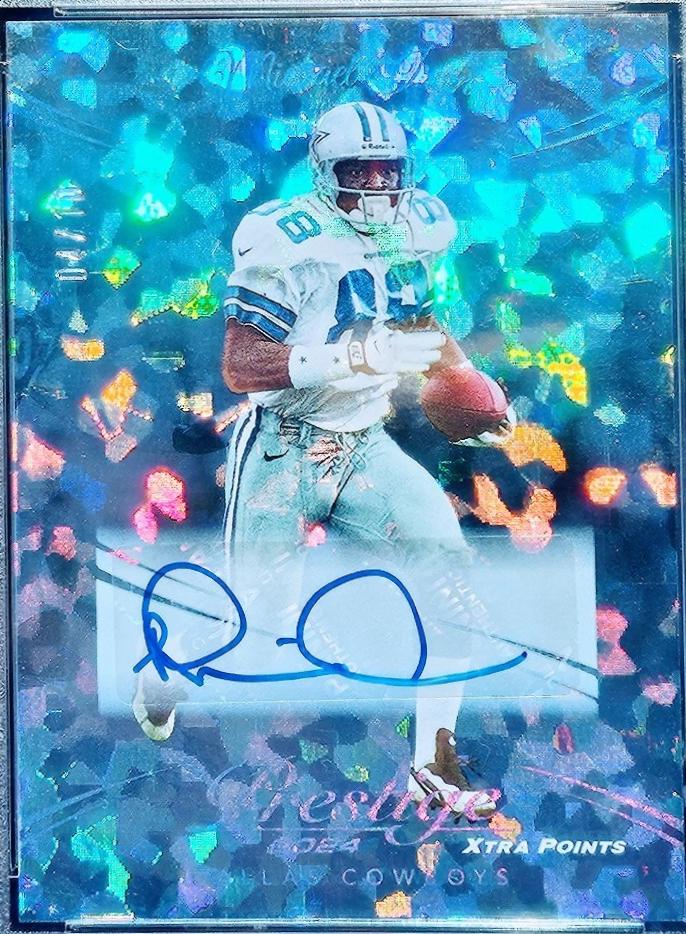Michael Irvin [Xtra Points Signatures Premium Platinum] #82