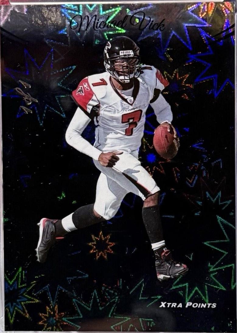 Michael Vick [Black Premium Xtra Points] #18