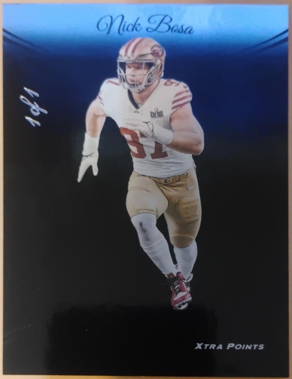 Nick Bosa [Black Xtra Points] #261