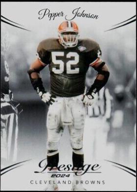Pepper Johnson #74