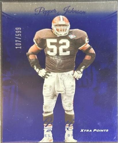 Pepper Johnson [Blue Xtra Points] #74