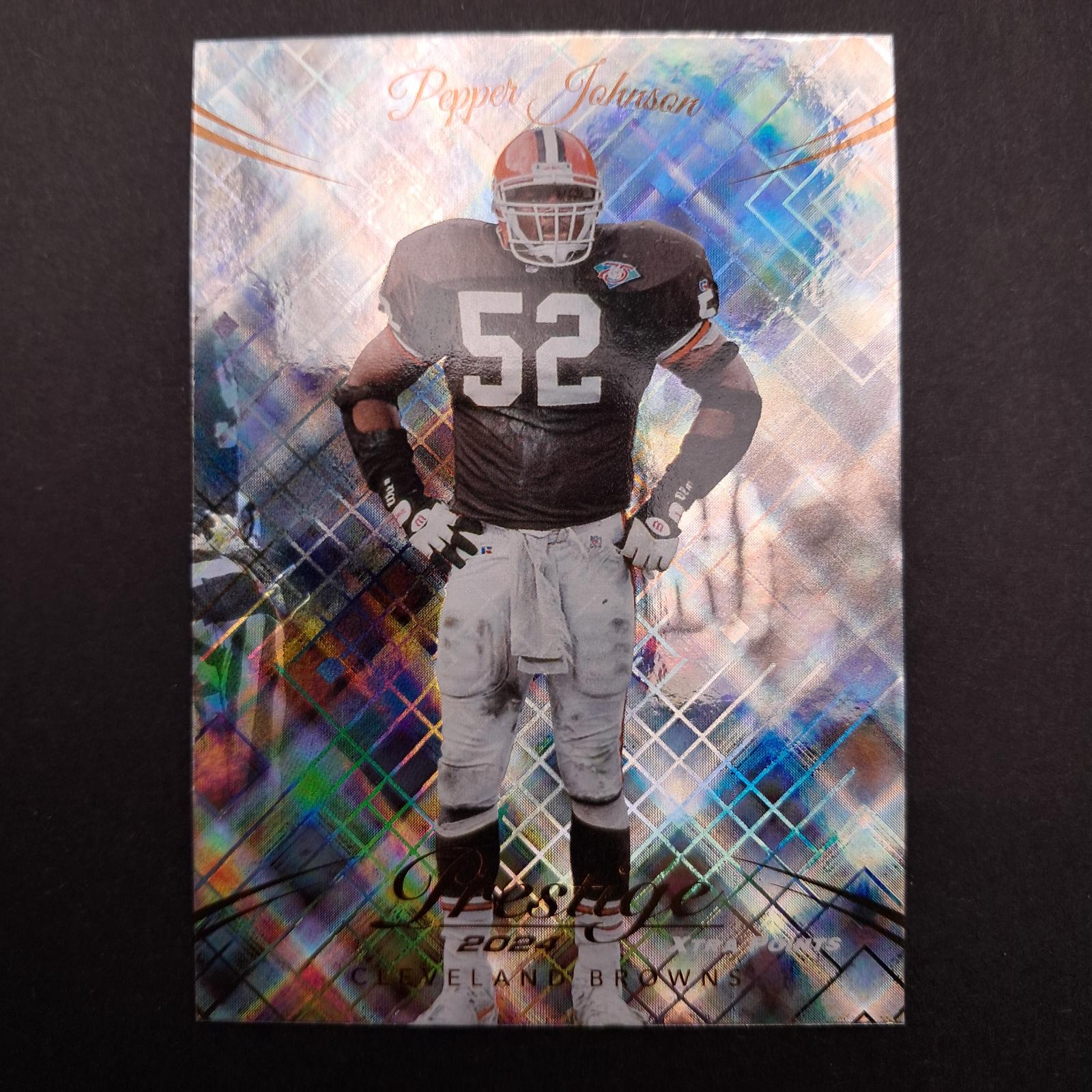 Pepper Johnson [Diamond Xtra Points] #74