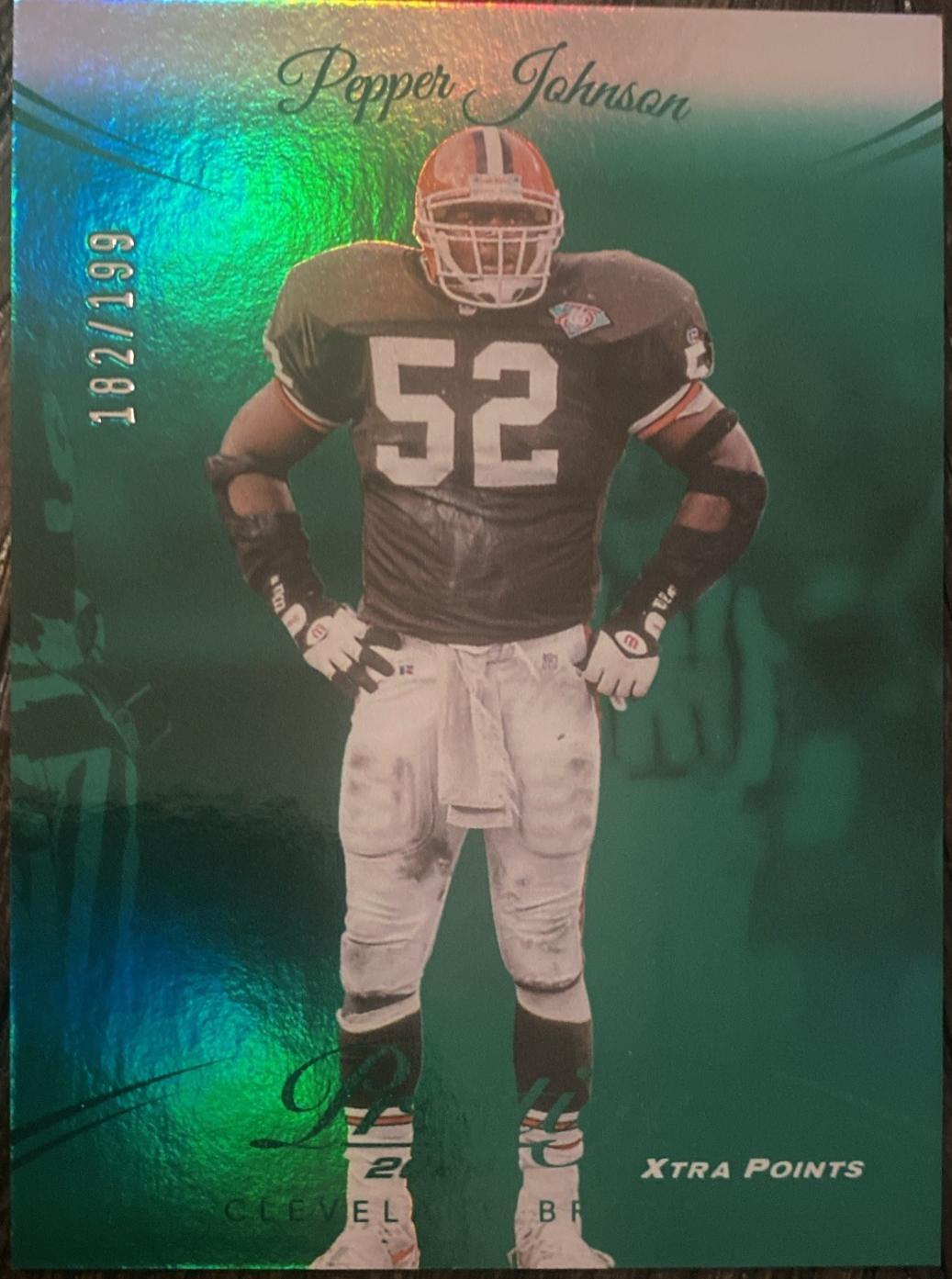 Pepper Johnson [Green Premium Xtra Points] #74