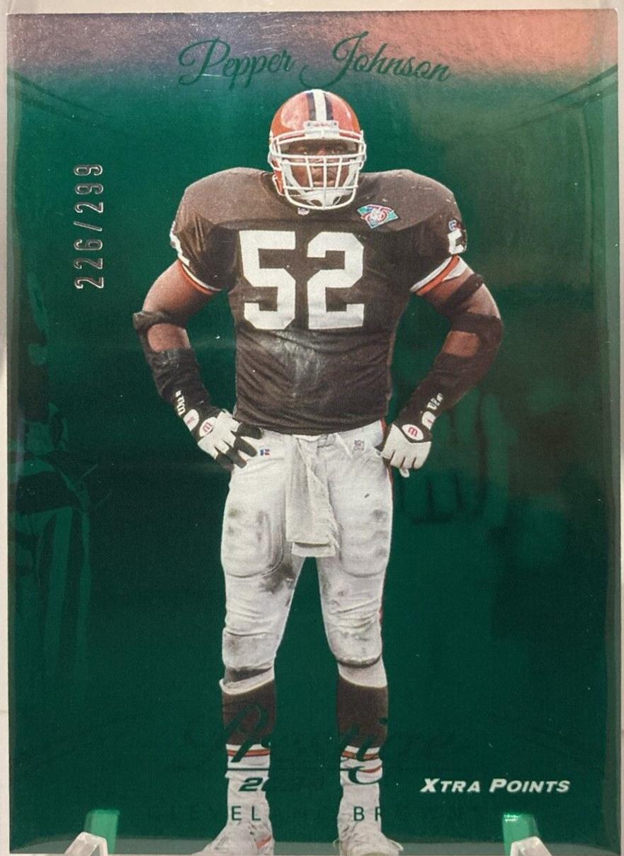 Pepper Johnson [Green Xtra Points] #74