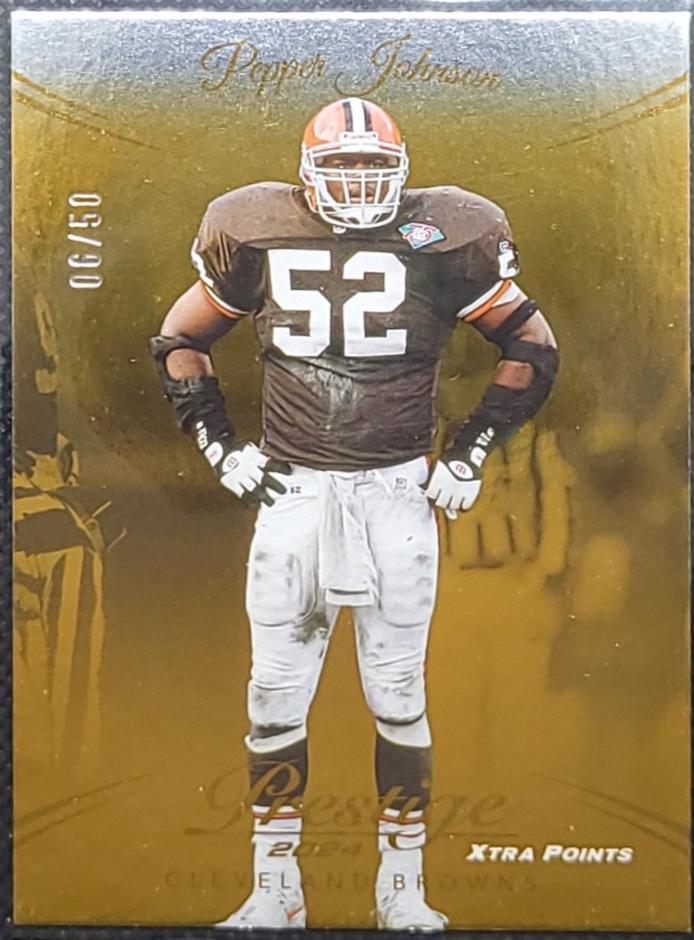 Pepper Johnson [Orange Premium Xtra Points] #74