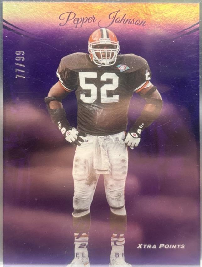 Pepper Johnson [Purple Premium Xtra Points] #74