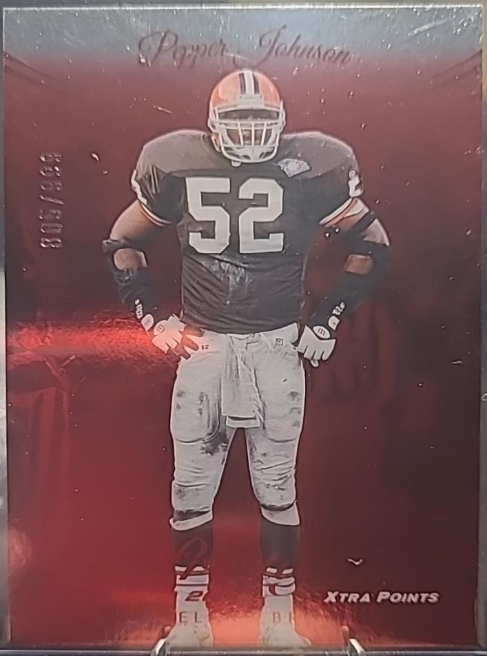Pepper Johnson [Red Xtra Points] #74