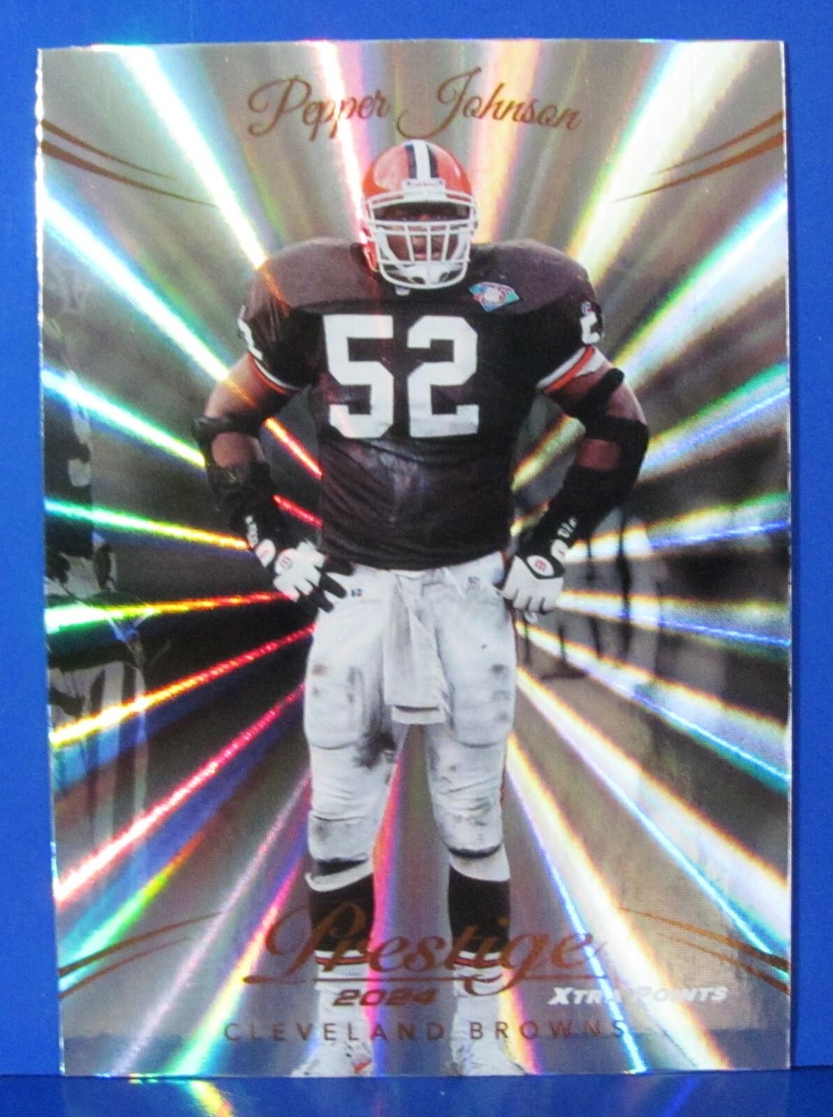 Pepper Johnson [Sunburst Xtra Points] #74