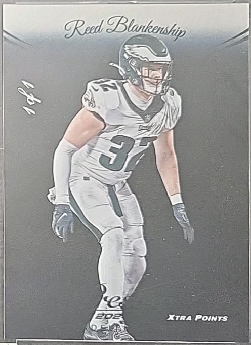 Reed Blankenship [Black Xtra Points] #243