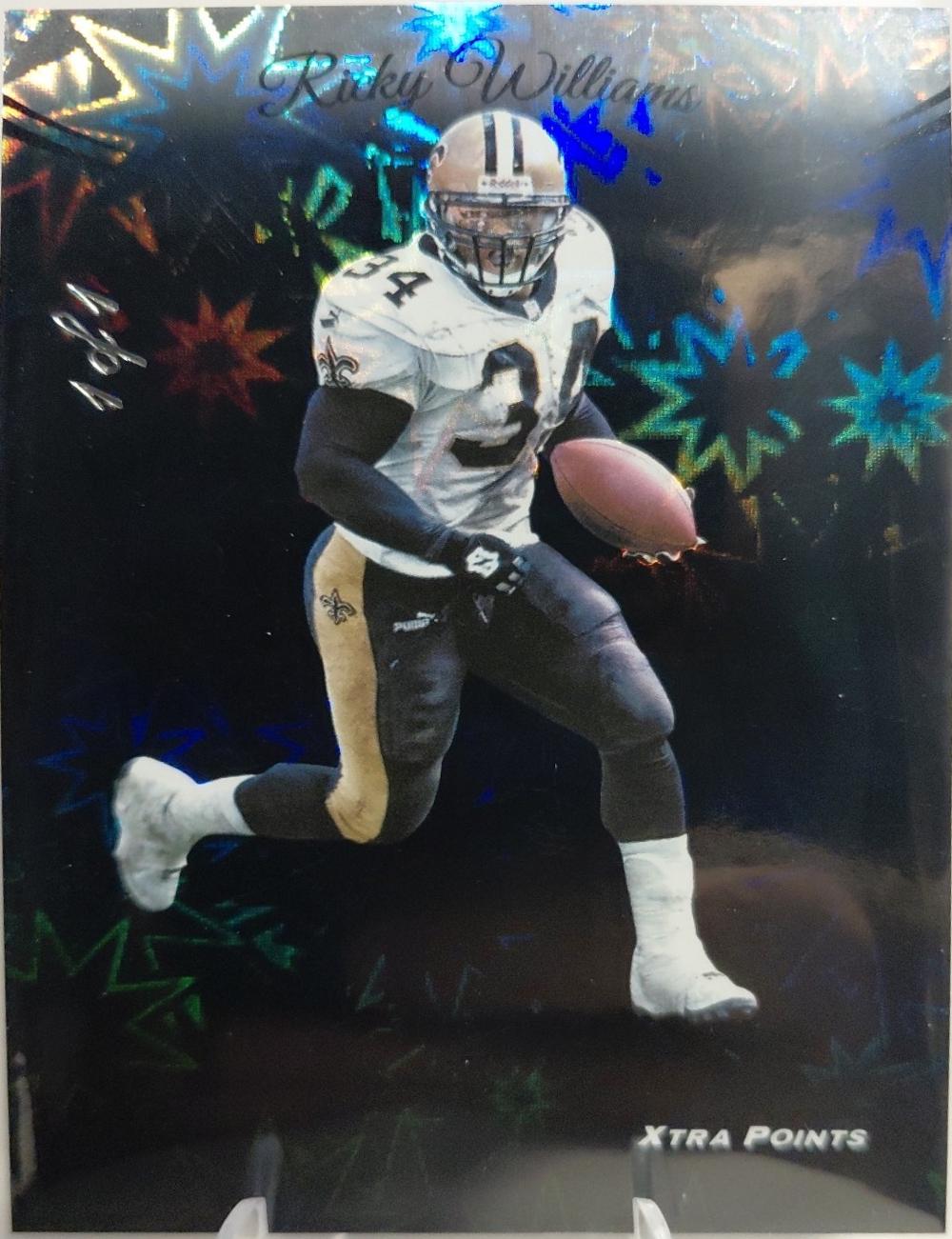 Ricky Williams [Black Xtra Points] #219