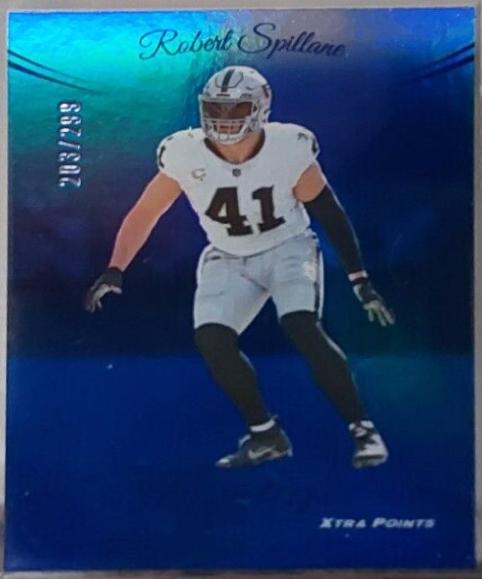 Robert Spillane [Blue Premium Xtra Points] #161