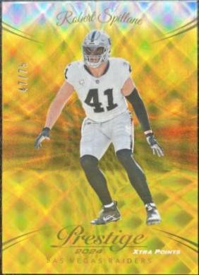 Robert Spillane [Gold Xtra Points] #161