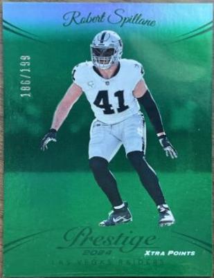 Robert Spillane [Green Premium Xtra Points] #161