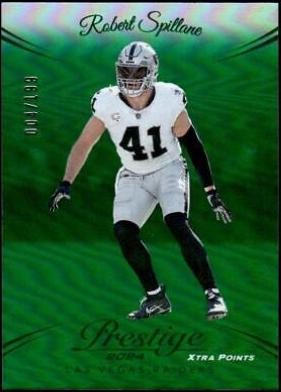 Robert Spillane [Green Xtra Points] #161