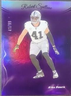 Robert Spillane [Purple Premium Xtra Points] #161