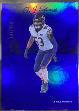 T.J. Edwards [Blue Premium Xtra Points] #53