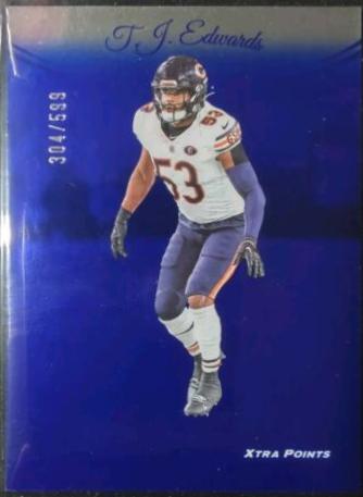 T.J. Edwards [Blue Xtra Points] #53