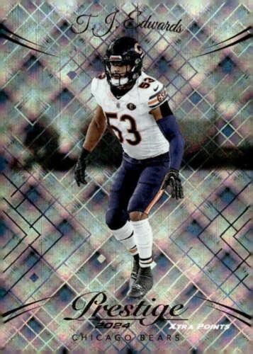T.J. Edwards [Diamond Xtra Points] #53