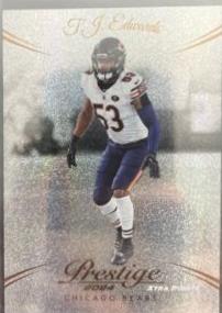 T.J. Edwards [Dots Xtra Points] #53