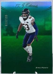 T.J. Edwards [Green Premium Xtra Points] #53