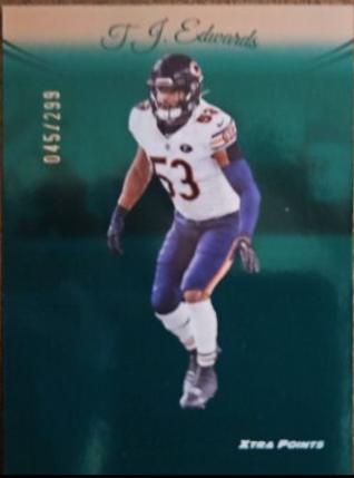 T.J. Edwards [Green Xtra Points] #53