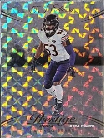 T.J. Edwards [Hyper Xtra Points] #53