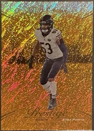 T.J. Edwards [Orange Xtra Points] #53