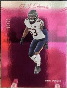 T.J. Edwards [Pink Xtra Points] #53