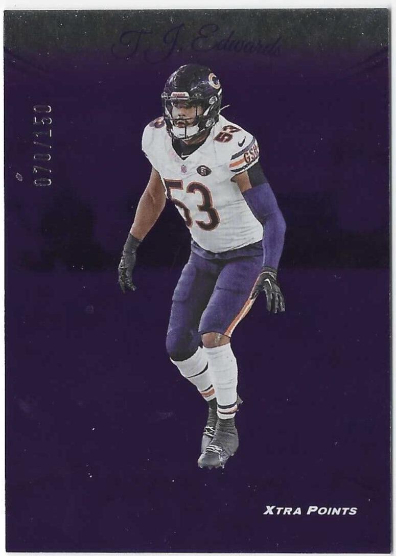 T.J. Edwards [Purple Xtra Points] #53
