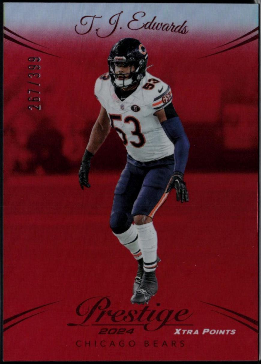 T.J. Edwards [Red Xtra Points] #53