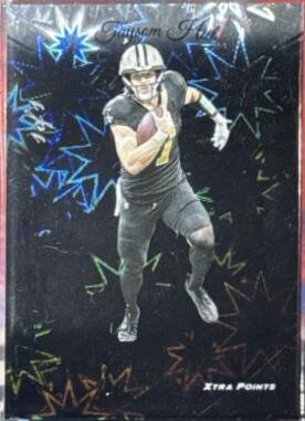 Taysom Hill [Black Xtra Points] #213