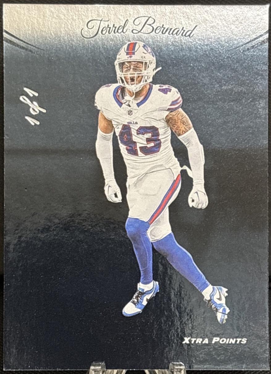 Terrel Bernard [Black Xtra Points] #36