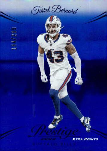 Terrel Bernard [Blue Premium Xtra Points] #36