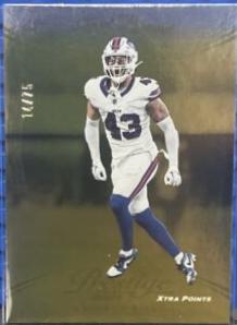Terrel Bernard [Gold Xtra Points] #36