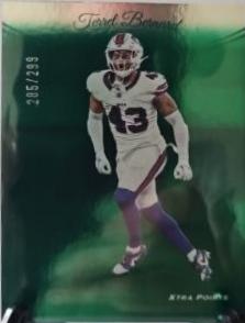 Terrel Bernard [Green Premium Xtra Points] #36