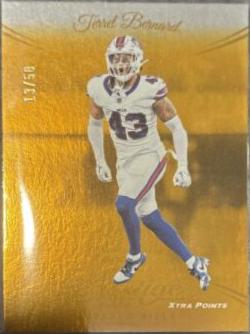 Terrel Bernard [Orange Xtra Points] #36