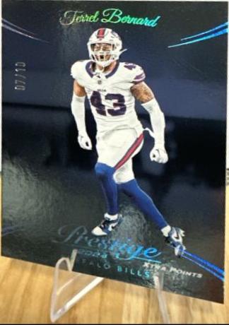 Terrel Bernard [Platinum Xtra Points] #36